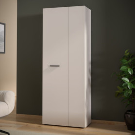 Armoire à chaussures élégante - Décor Sable pour 18 paires