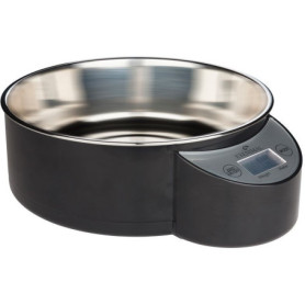 Gamelle Intelligente avec Balance Intégrée - EYENIMAL - XL 1,8 L - Noir