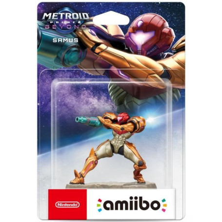 Figurine Amiibo Samus - Collection Metroid pour Nintendo