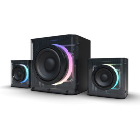 Enceintes Gaming Serpentis 2.1 avec LED RGB - NOVA GAMING
