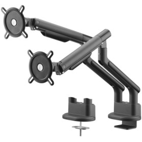 Support Moniteur Double Bras Dynamic Noir - Compatible 13 à 35 pouces