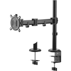 Support Moniteur Smart Noir - Bras Simple pour Écrans 13 à 32 pouces
