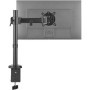 Support Moniteur Smart Noir - Bras Simple pour Écrans 13 à 32 pouces