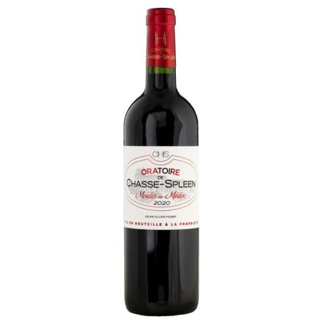 Oratoire de Chasse-Spleen 2020 - Vin Rouge de Bordeaux