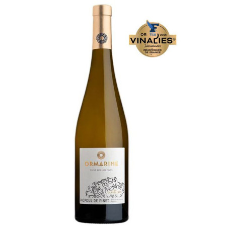Ormarine 2024 Picpoul de Pinet - Vin Blanc Languedoc 75cl