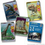 Boîte de 18 pochettes de cartes Jurassic World 4 - PANINI