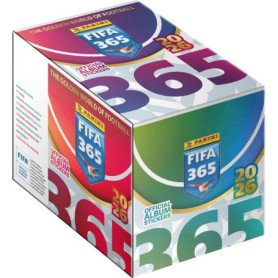 Boîte de Stickers Panini FIFA 365 2026 - 36 Pochettes