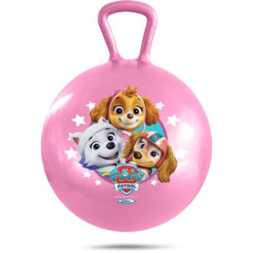 Ballon Sauteur PAT' PATROUILLE 45 cm - Rose