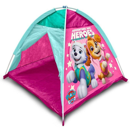 Tente Dôme de Jeu Pat'Patrouille - Rose - 112 x 112 x 94 cm
