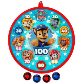 Cible Scratch 28 cm avec 4 Balles - PAT'PATROUILLE