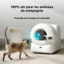Lot de 3 désodorisants N60 pour litière automatique PETKIT