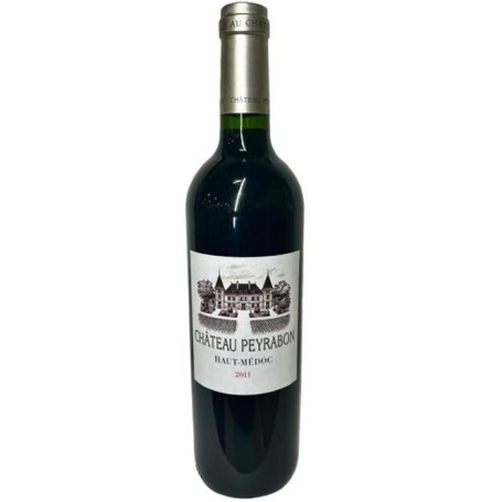 Château Peyrabon 2011 - Vin Rouge Haut-Médoc de Bordeaux