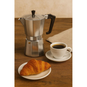 Cafetière Italienne Pezzetti Italexpress en Aluminium pour 9 Tasses
