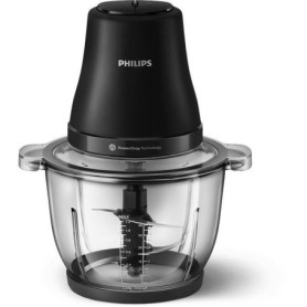 Hachoir Électrique Philips HR1502/00 - Série 3000, 2L, 500W, Noir