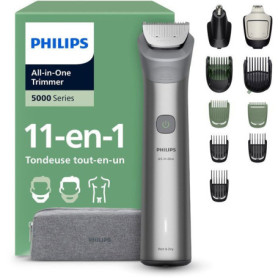 Tondeuse multifonction 11-en-1 étanche Philips Series 5000