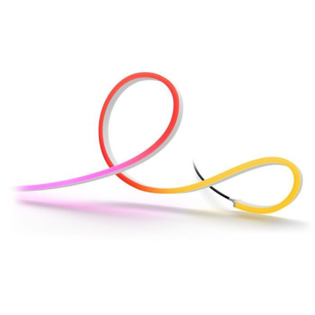 Ruban LED Philips Hue Neon Extérieur 10m - Ambiance Ajustable