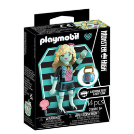 Figurine Miniature Lagoona Blue de Monster High par PLAYMOBIL