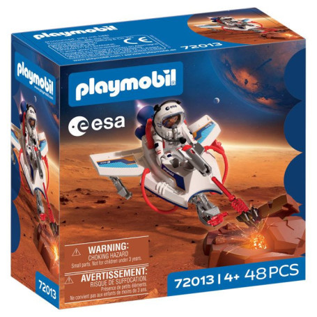 Vaisseau Spatial de l'ESA PLAYMOBIL - Aventures Intergalactiques