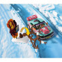 Voiture de Rallye Playmobil - Véhicule de Course 68 Pièces