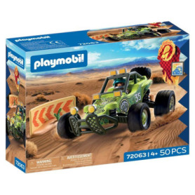 Véhicule Tout-Terrain Playmobil - Course Aventure 50 Pièces