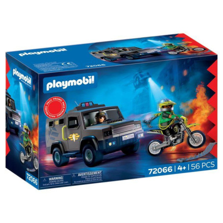 Fourgon d'Intervention des Forces Spéciales Playmobil - City Action