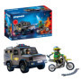 Fourgon d'Intervention des Forces Spéciales Playmobil - City Action