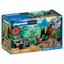 Playmobil - L'Antre du Dinosaure avec 58 Pièces