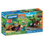 Gardien de Zoo Playmobil avec Véhicule