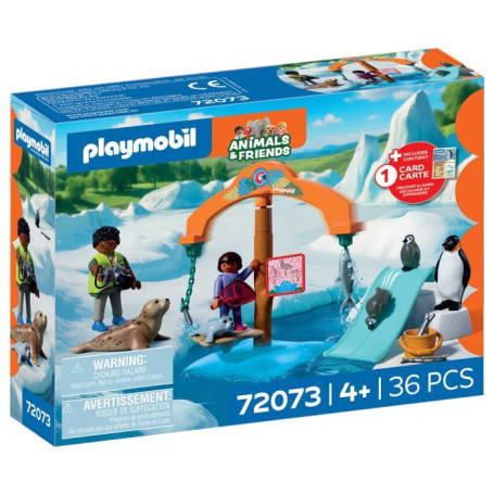 Set Playmobil 72073 : Aventure sur la Banquise