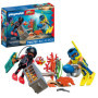 Figurine Playmobil Policier Plongeur avec Trésor