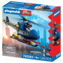 Hélicoptère de Police PLAYMOBIL pour Missions Aériennes