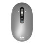 Souris sans fil Bluetooth PURE MAC - PORT Designs - Rechargeable Gris