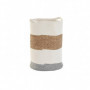 Panier décoratif DKD Home Decor Coton Blanc Fibre naturelle (36 x 36 x 52 cm) 160,99 €