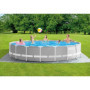 Kit Piscine Hors Sol Tubulaire INTEX Prism Frame 549 x 122 cm