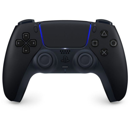 Manette sans fil DualSense Midnight Black avec câble USB pour PC