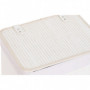 Lot de paniers DKD Home Decor Polyester Blanc Bambou (40 x 30 x 46 cm) 169,99 €