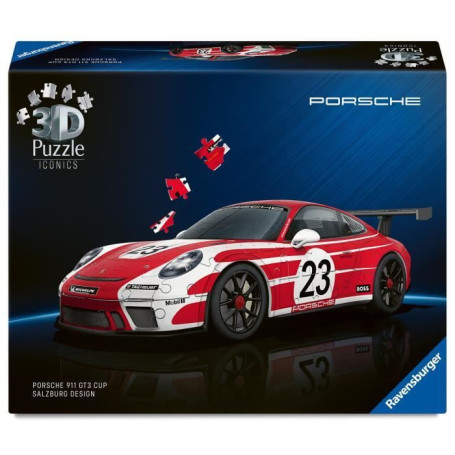 Puzzle 3D Iconics Porsche 911 GT3 Cup Salzburg