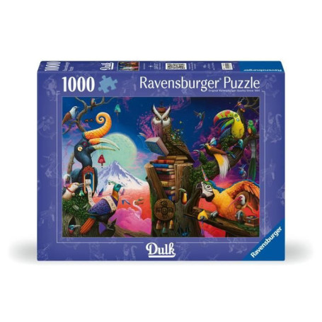 Puzzle Ravensburger Chants des Oiseaux Disparus - 1000 Pièces