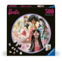 Puzzle Rond 500 Pièces Barbie - L'Icône du Style