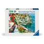 Puzzle Ravensburger 1500 pièces - Romance aux Cinque Terre