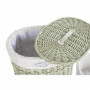 Lot de paniers DKD Home Decor Polyester Vert osier (51 x 37 x 56 cm) 259,99 €