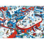 Puzzle XXL Ravensburger - Sports d'Hiver pour Enfants à Partir de 8 Ans - 200 Pièces
