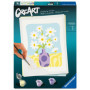 Ravensburger CreArt Peinture par Numéros - Camomilles 18x24 cm pour Adultes