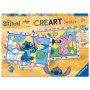 Ravensburger CreArt Junior - Kit de Peinture par Numéros Stitch pour Enfants