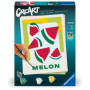 Ravensburger CreArt - Peinture par Numéros Melon 18x24 cm pour Adultes