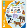 Livre interactif Ravensburger - Connais-tu le cri des animaux ?
