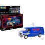 Maquette GMC WSQK Squawk Van - Stranger Things avec Colle et Peintures