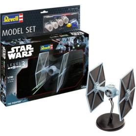 Maquette TIE Fighter Star Wars - Set Complet avec Colle et Peintures