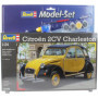Maquette Citroën 2 CV - Kit complet avec colle et peintures