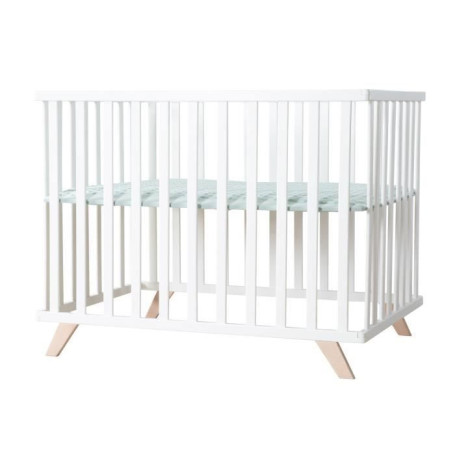 Parc Bébé ROBA avec Tapis Vert Givré - 75 x 100 cm